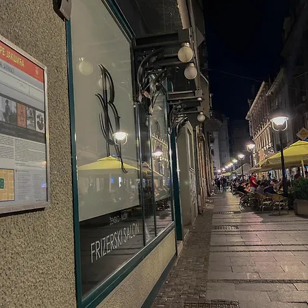 Djuras In The Center Of Belgrade