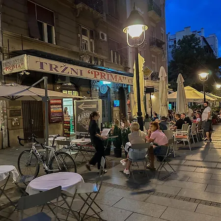 Djuras In The Center Of *