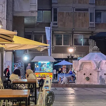 Djuras In The Center Of * Belgrade